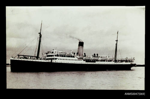 SS KATOOMBA underway