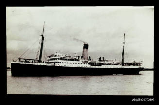 SS KATOOMBA underway