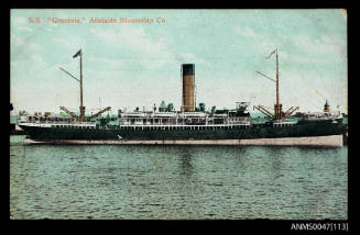 SS GRANTALA  Adelaide Steamship Co.