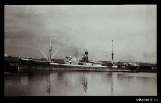 Bucknall Line cargo steamship SS KAZEMBE