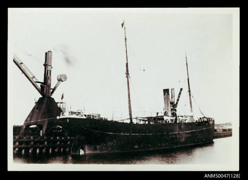 SS NORKOOWA docked at a wharf