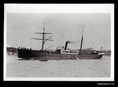 SS TAGLIAFERRE underway in a harbour