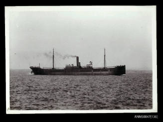 SS KOOLONGA underway at sea