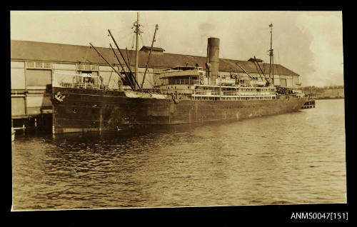 SS ATUA docked at Wharf 8 Pyrmont, Darling Harbour