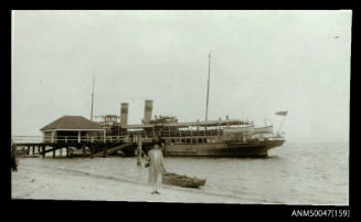 SS KOOPA at Bongaree Jetty, Bribie Island, Queensland