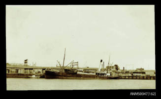 SS CASINO docked at a wharf