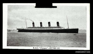 RMS OLYMPIC - Fitted By