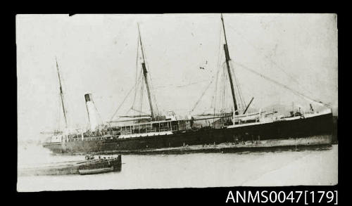 SS BARRABOOL, Howard Smith Line