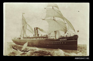SS MARAROA, Union Steamship Company of New Zealand