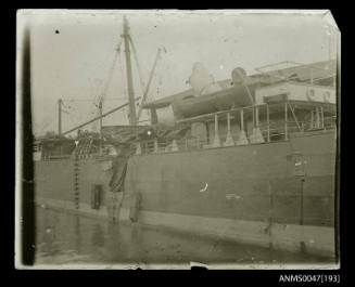 Collision damage to a steamship