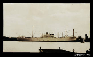 MV MIRRABOOKA docked at a wharf