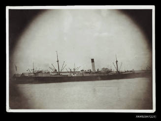 SS KNIGHT COMPANION docked at a wharf