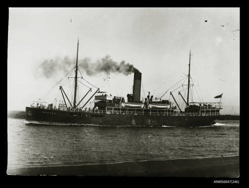 SS RUPARA underway