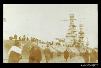 USS PENNSYLVANIA on its visit to Australia in 1925