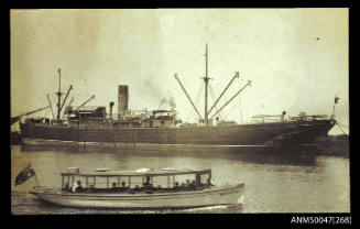 SS ARRINO of Australind SS Co.