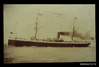 SS MARIPOSA, Oceanic Steamship Company