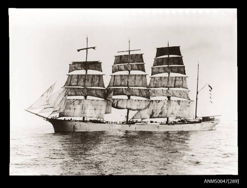 Barque FORTEVIOT