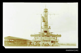 USS OKLAHOMA on its visit to Australia in 1925