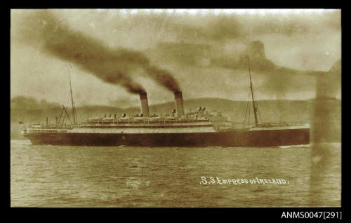 SS EMPRESS OF IRELAND