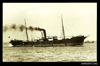 SS COOLGARDIE underway in a harbour