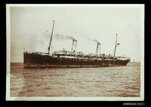 SS OPHIR Orient Line