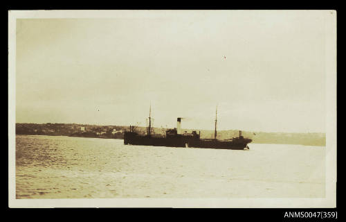 Distant view of the SS ERA