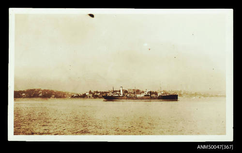 Fleet oil tanker HMAS KURUMBA