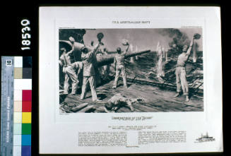 Destruction of the EMDEN by HMAS SYDNEY, Nov 9th 1914