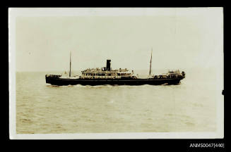 SS SAINT ALBANS underway at sea
