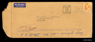 Envelope for Notice of approval to build