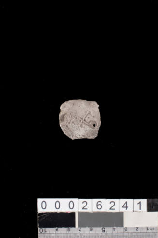 Coin from the wreck site of the VERGULDE DRAECK