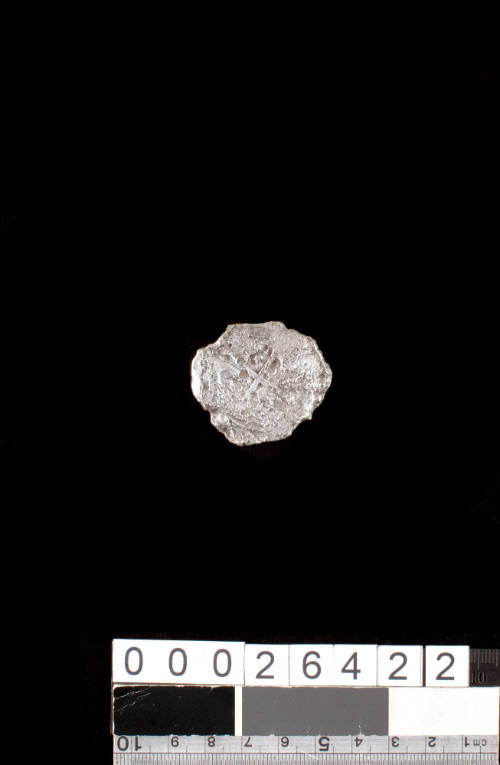 Coin from the wreck site of the VERGULDE DRAECK