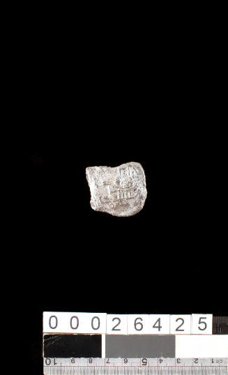 Coin from the wreck site of the VERGULDE DRAECK