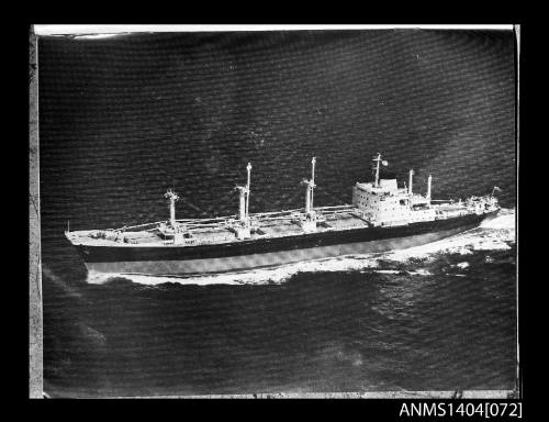 Oswal cargo ship at sea