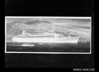 P&O Orient CANBERRA by Bagley