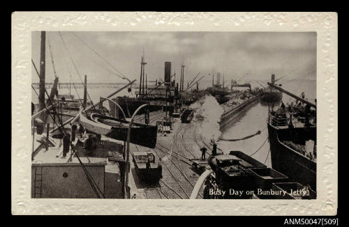 Busy Day on Bunbury Jetty