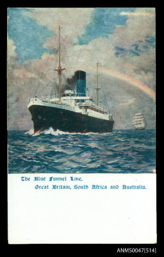 The Blue Funnel Line, Great Britain, South Africa and Australia