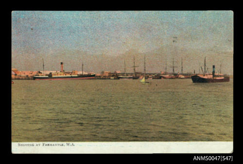 Shipping at Fremantle, Western Australia