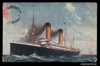 SS OCEANIC - Celebrated Liners