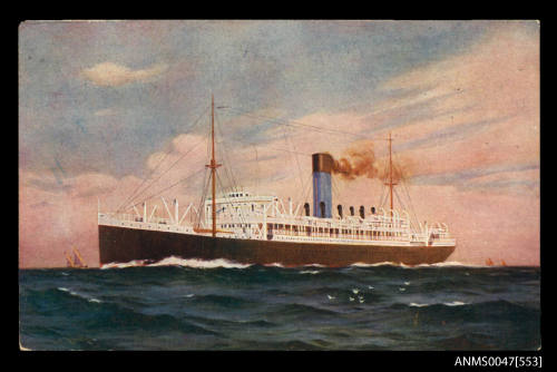 The Blue Funnel Line, Great Britain, South Africa and Australia