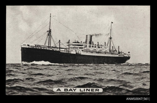 A Bay Liner - Aberdeen and Commonwealth Line