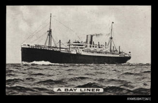 A Bay Liner - Aberdeen and Commonwealth Line