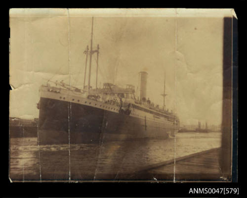 Passenger ship SS WILLOCHRA