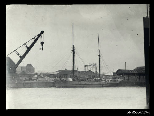 Two masted schooner HAWK