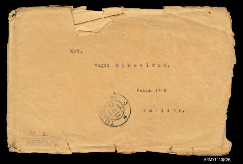 Lottery ticket envelope