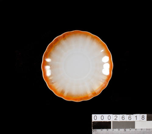 Saucer from coffee set