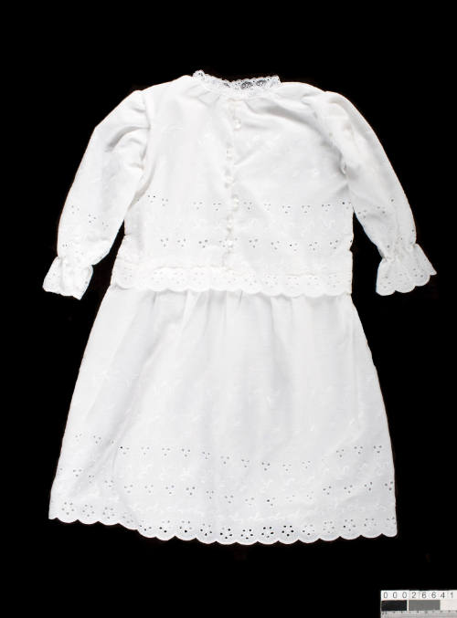 Miniature Holy Communion dress