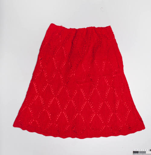 Knitted skirt