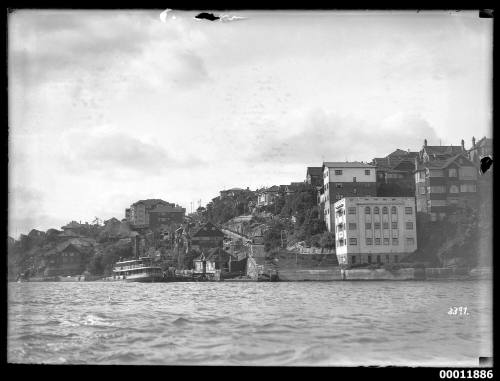 Ferry wharf at Musgrave Street, Mosman