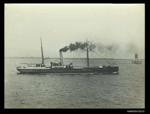 SS DESPATCH, cargo ship, Huddart Parker & Company